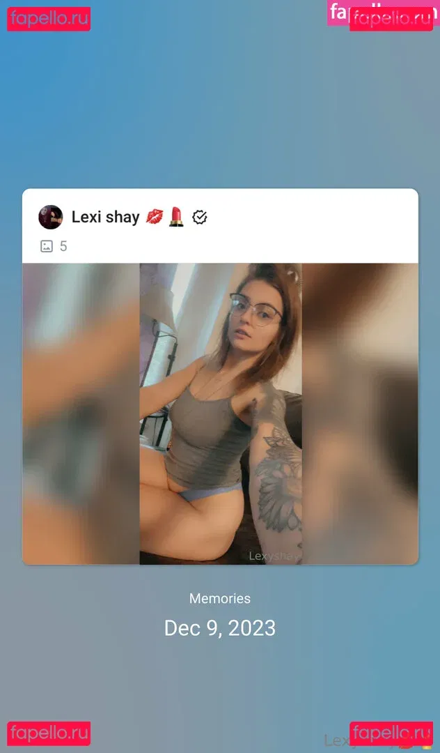 lexybebe5 Onlyfans Photo Gallery 
