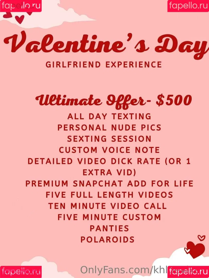 khloevixen Onlyfans Photo Gallery 