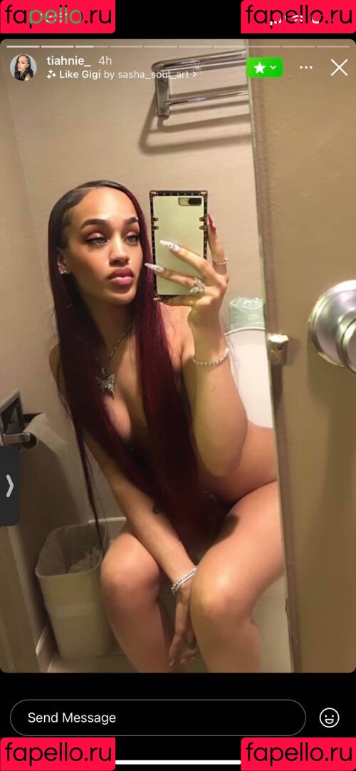 tiahnie Onlyfans Photo Gallery 
