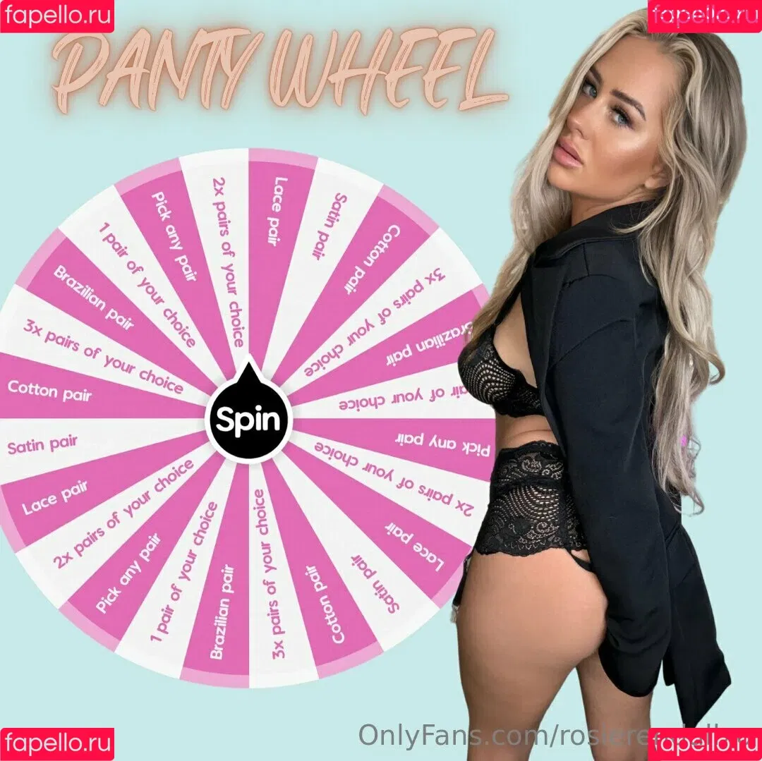 rosierendallxo Onlyfans Photo Gallery 