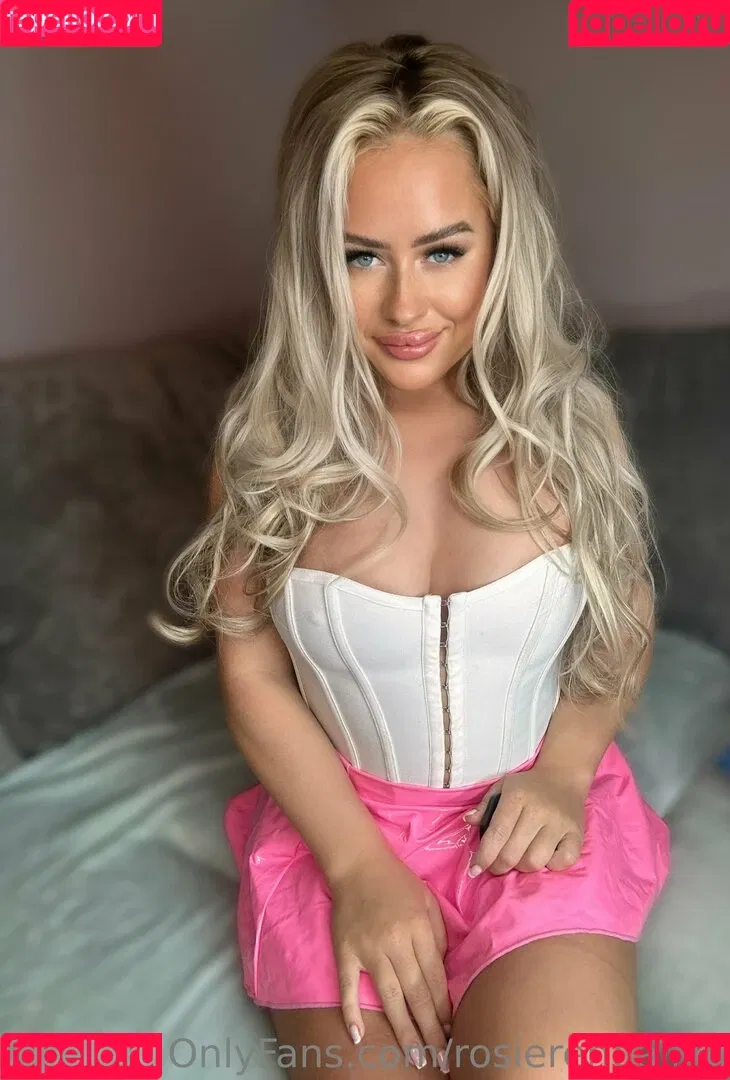 rosierendallxo Onlyfans Photo Gallery 