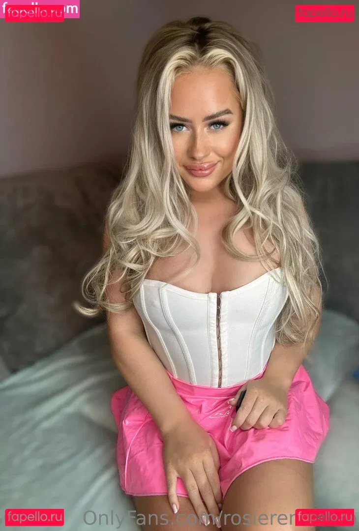 rosierendallxo Onlyfans Photo Gallery 