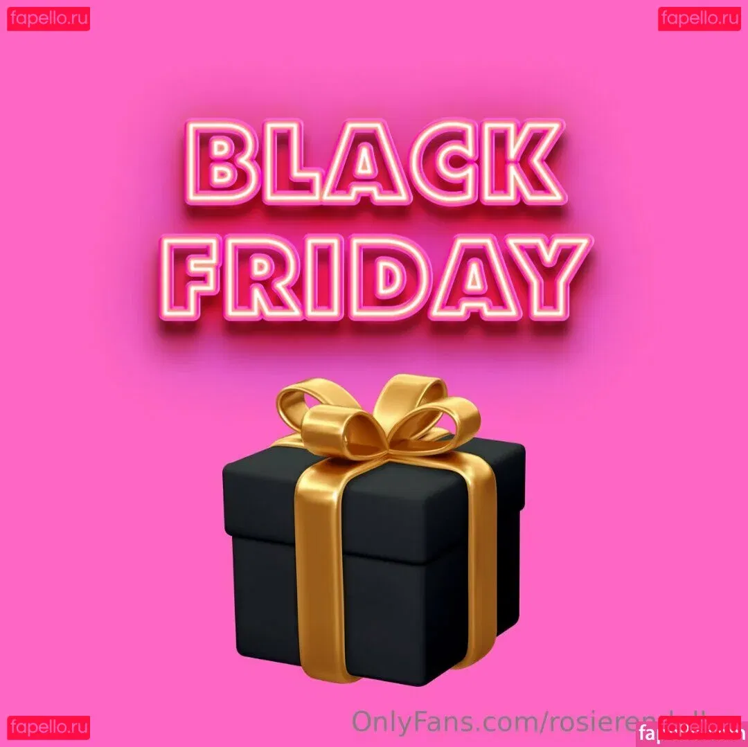 rosierendallxo Onlyfans Photo Gallery 