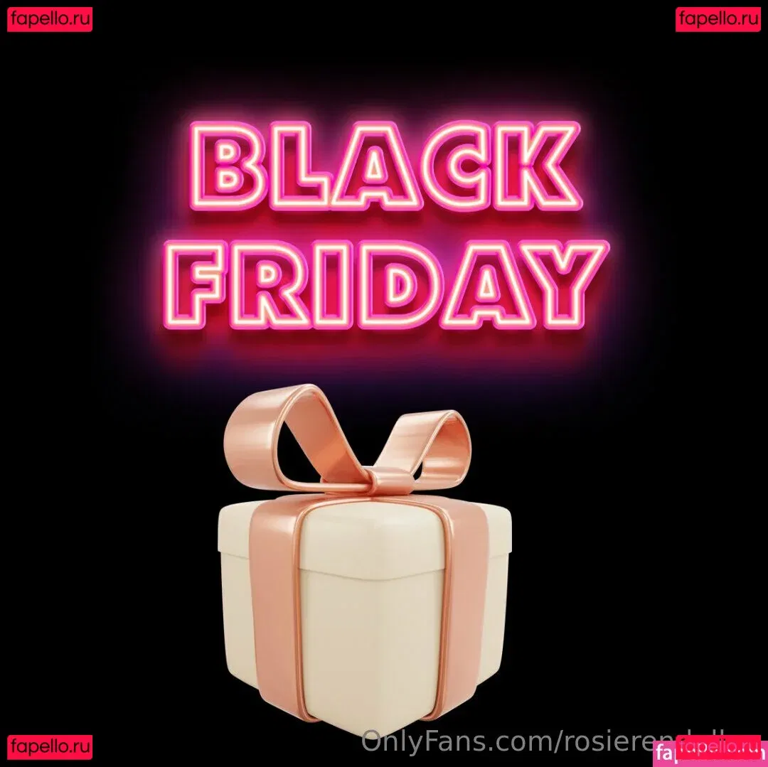 rosierendallxo Onlyfans Photo Gallery 