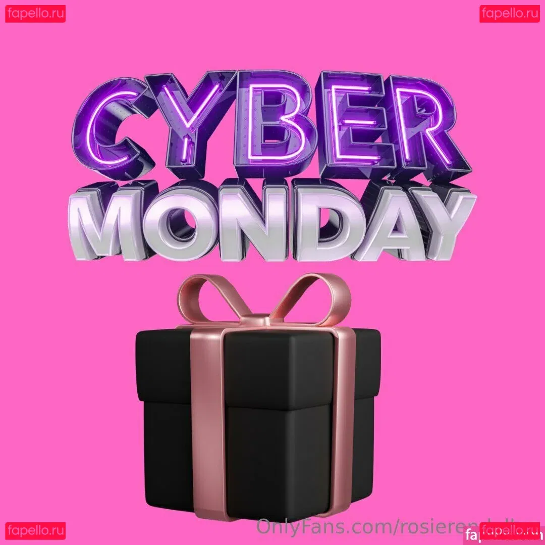 rosierendallxo Onlyfans Photo Gallery 