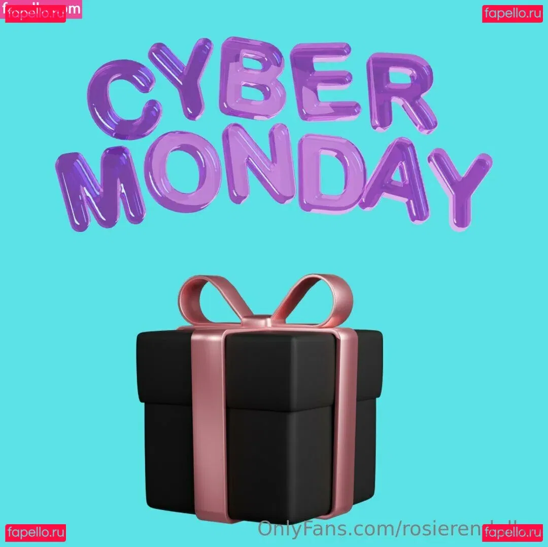 rosierendallxo Onlyfans Photo Gallery 