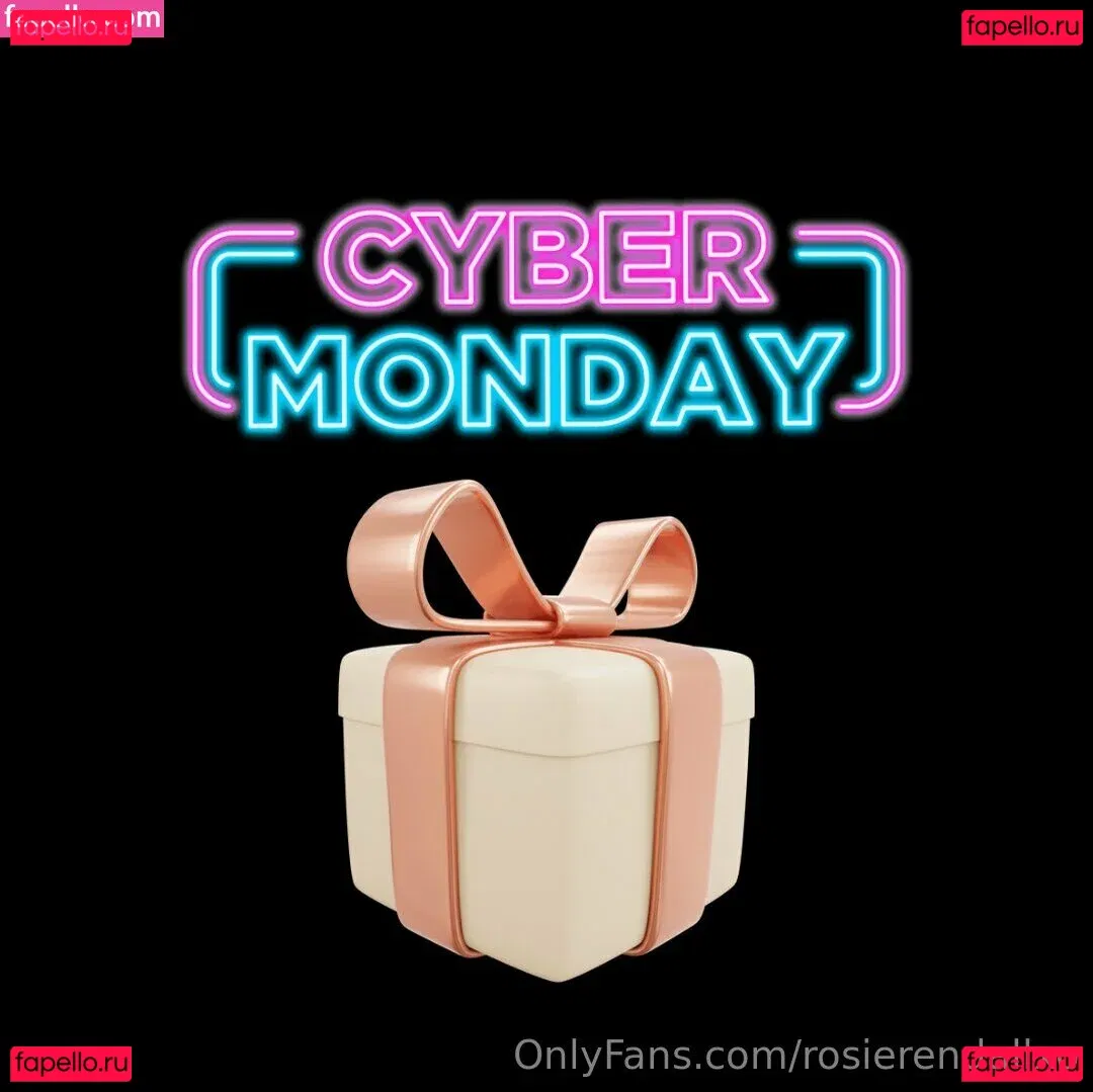 rosierendallxo Onlyfans Photo Gallery 