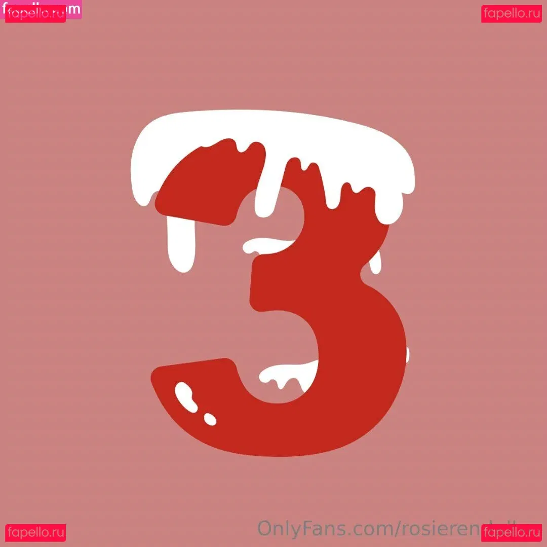 rosierendallxo Onlyfans Photo Gallery 