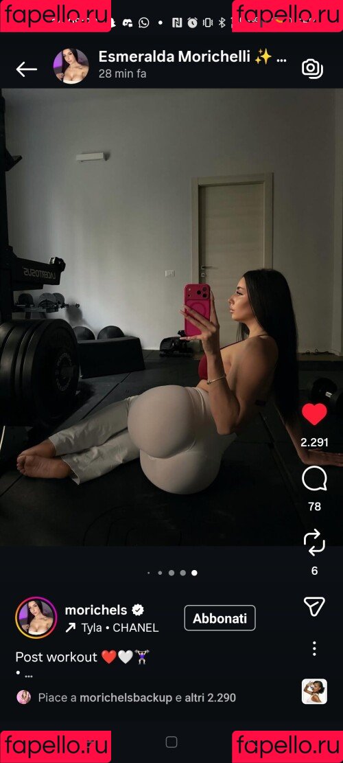 Esmeralda Morichelli Onlyfans Photo Gallery 