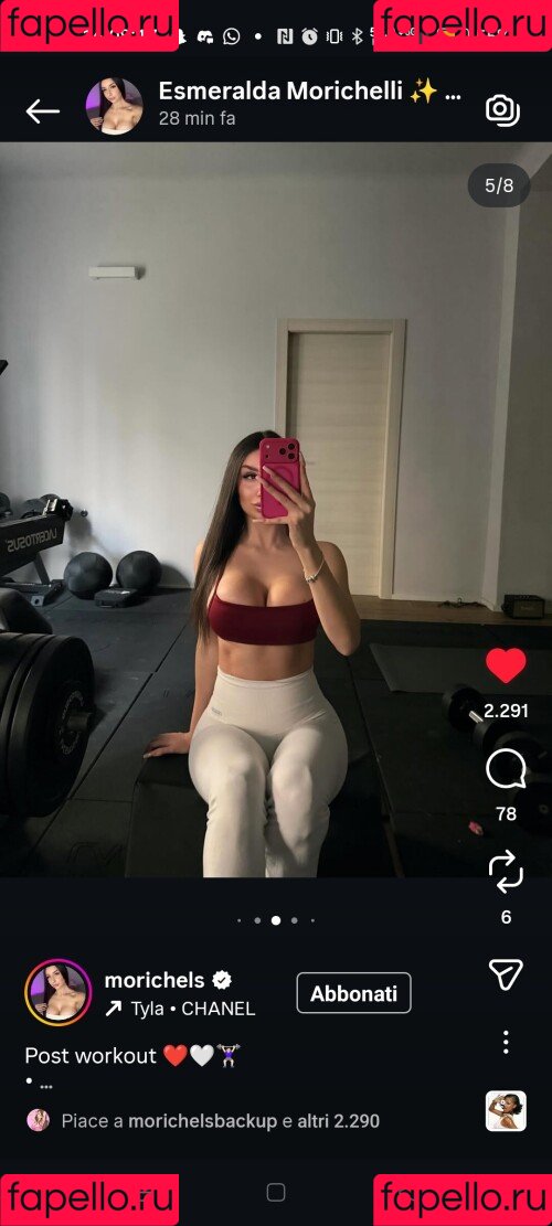 Esmeralda Morichelli Onlyfans Photo Gallery 