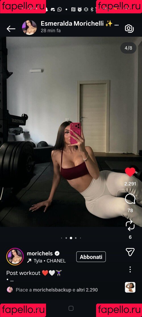 Esmeralda Morichelli Onlyfans Photo Gallery 