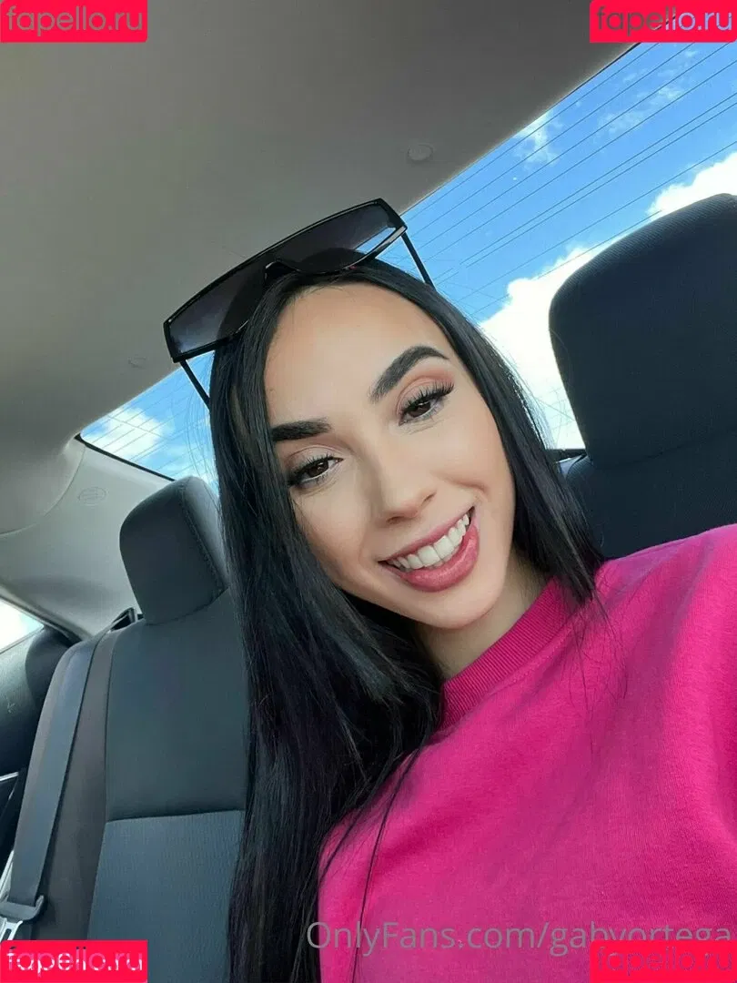 Gaby Ortega Onlyfans Photo Gallery 