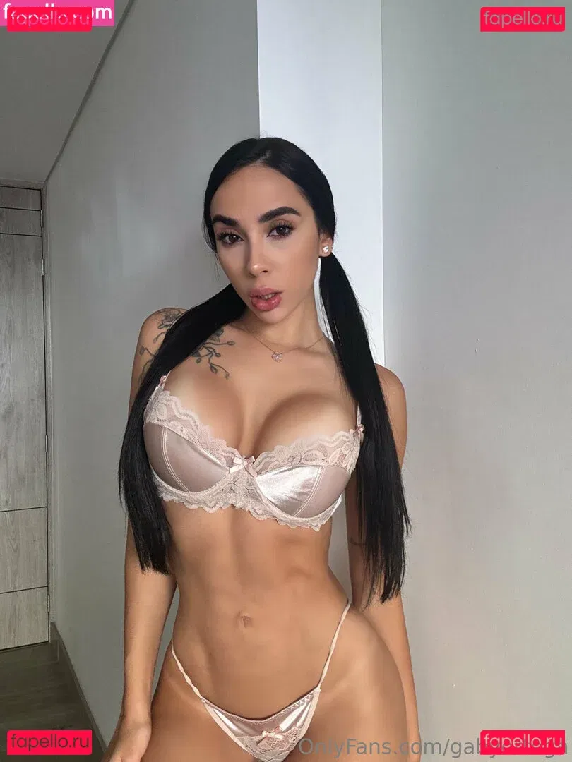 Gaby Ortega Onlyfans Photo Gallery 