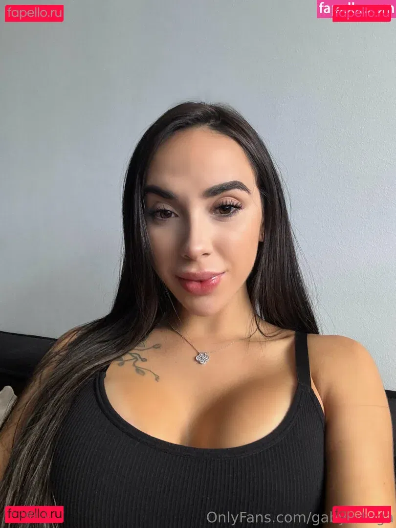 Gaby Ortega Onlyfans Photo Gallery 