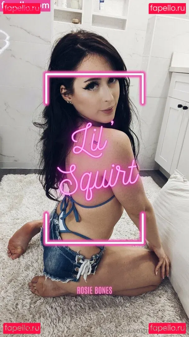 rosiebones Onlyfans Photo Gallery 