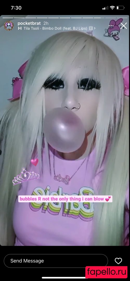 pocketbrat Nude Onlyfans Photo 27