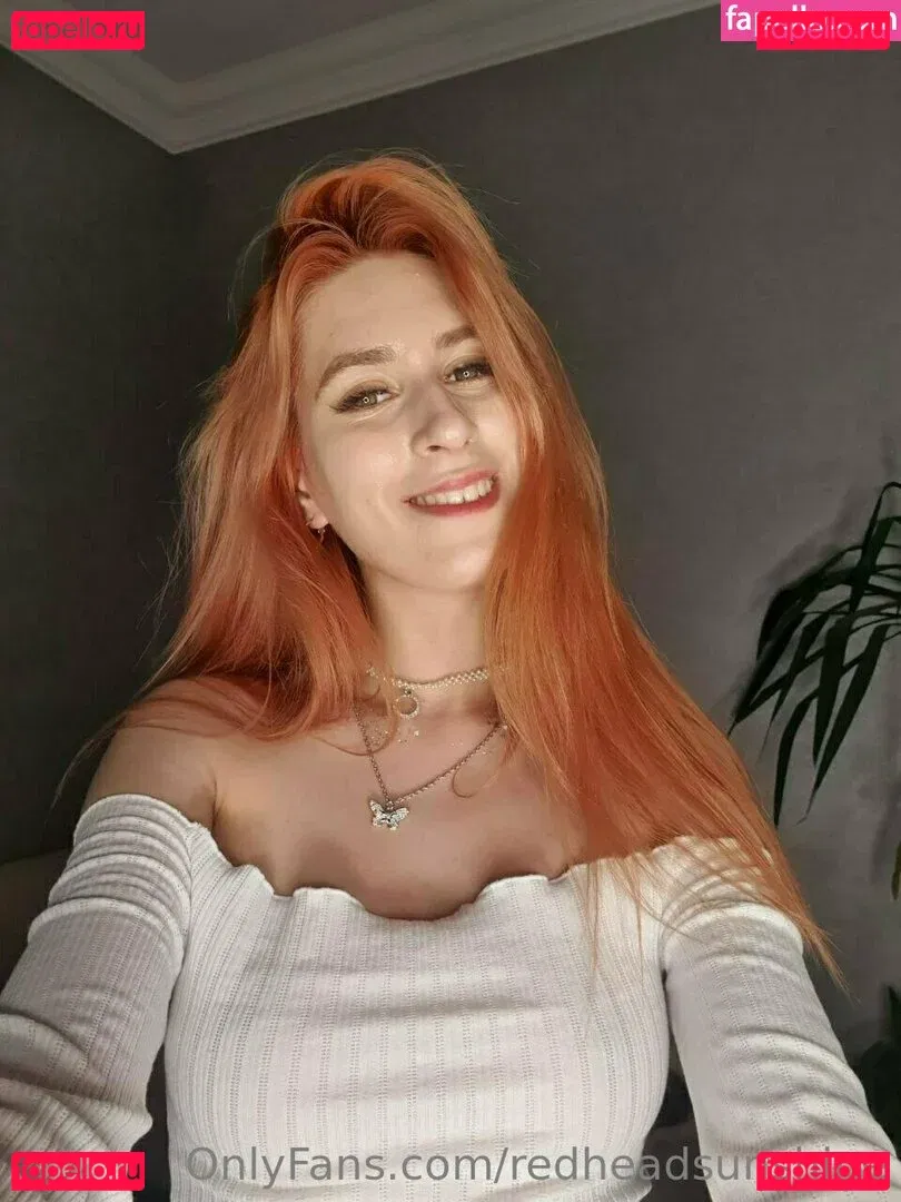 redheadsunshine Onlyfans Photo Gallery 
