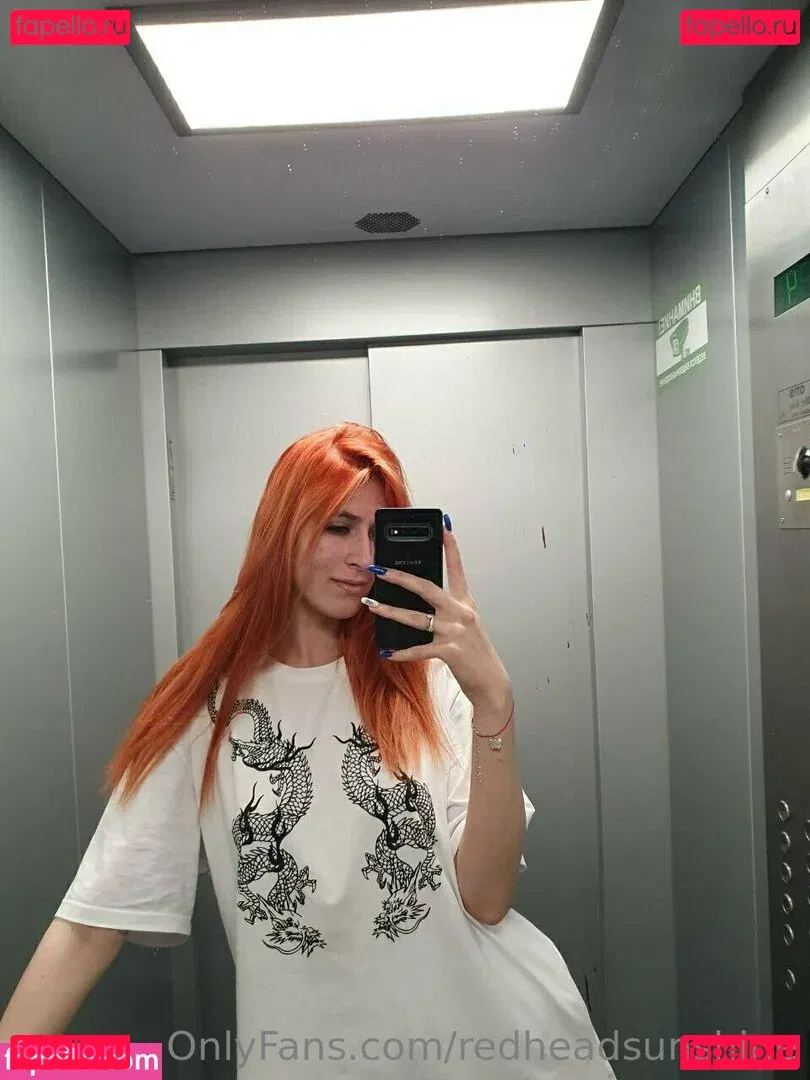 redheadsunshine Onlyfans Photo Gallery 