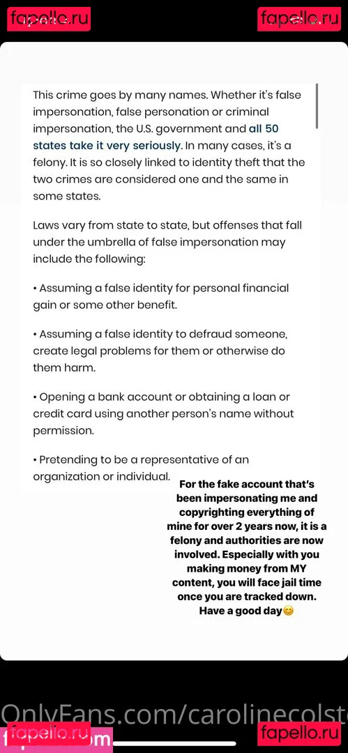 carolinecolston Onlyfans Photo Gallery 