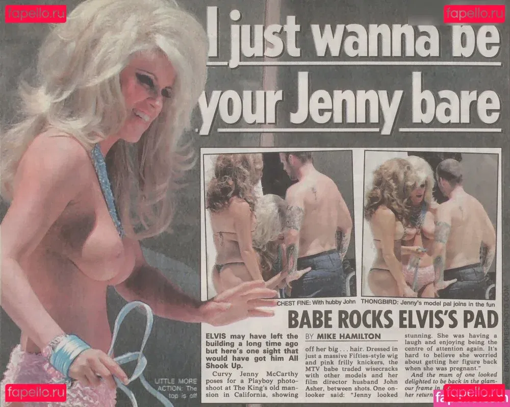 Jenny McCarthy Onlyfans Photo Gallery 