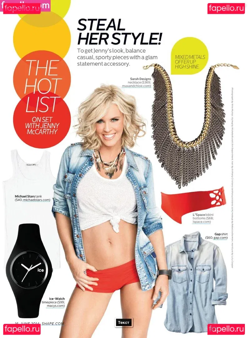 Jenny McCarthy Onlyfans Photo Gallery 