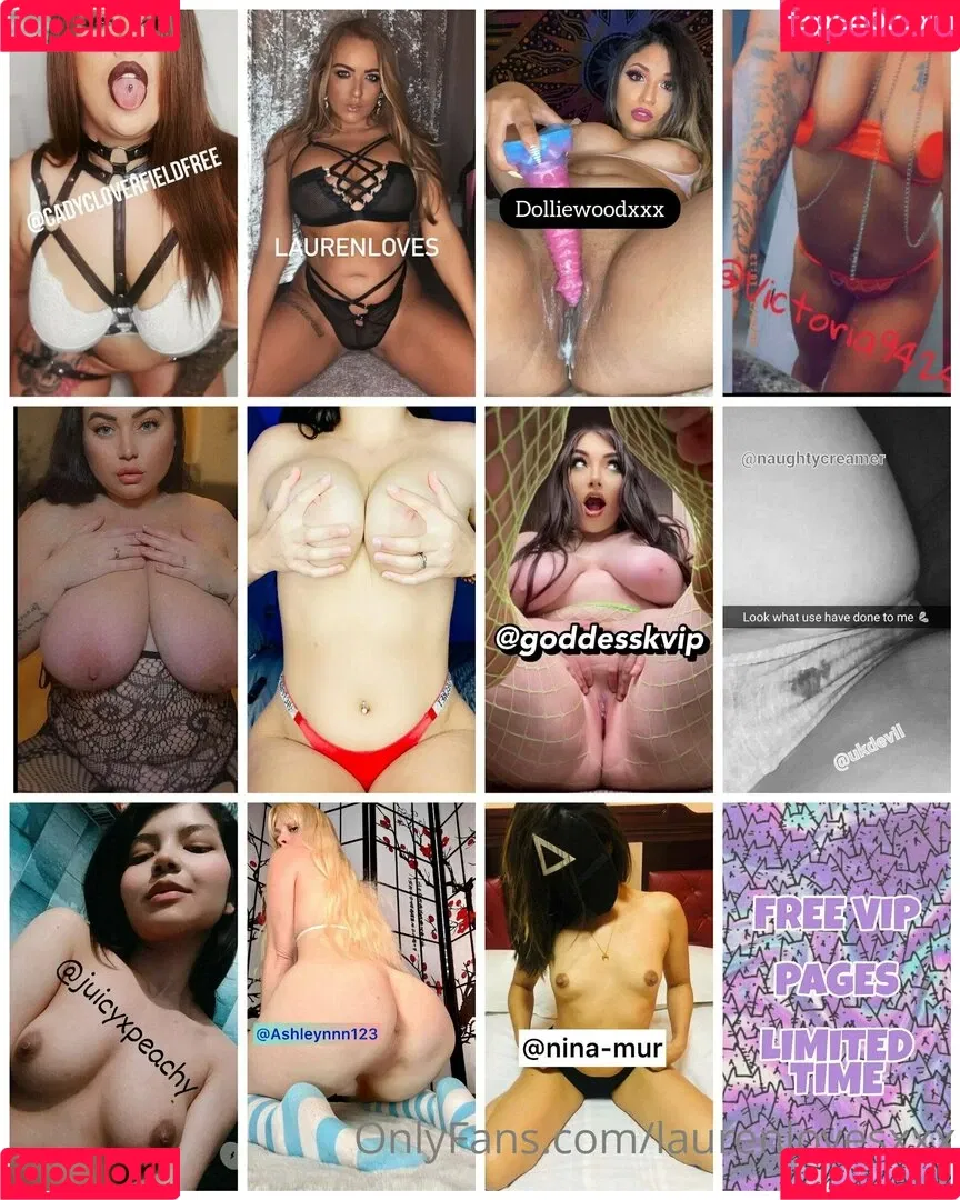 laurenlovesxxx Onlyfans Photo Gallery 