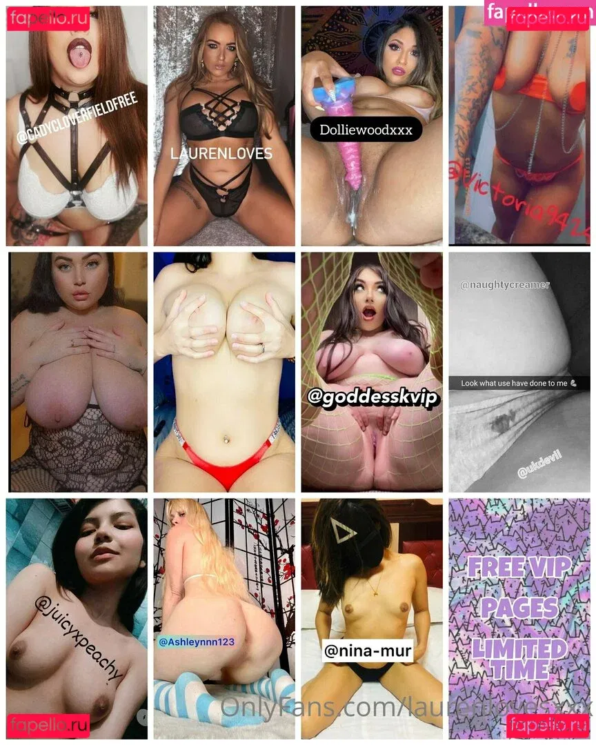 laurenlovesxxx Onlyfans Photo Gallery 