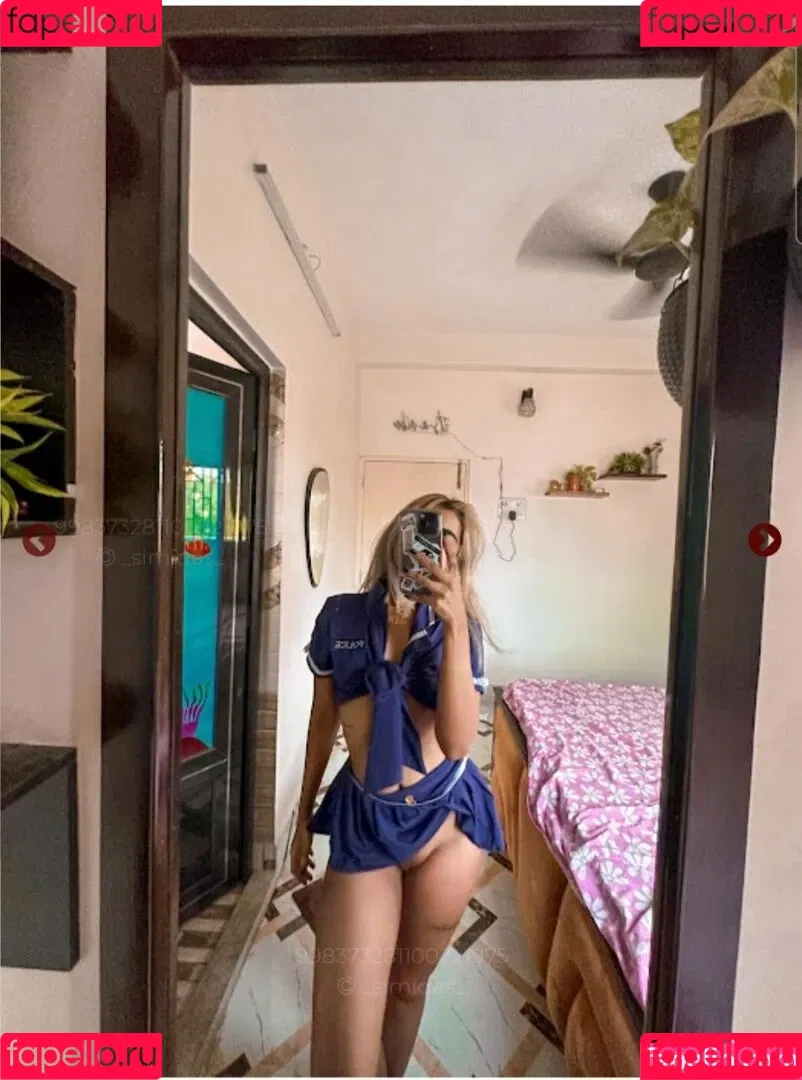 Simi Das Onlyfans Photo Gallery 