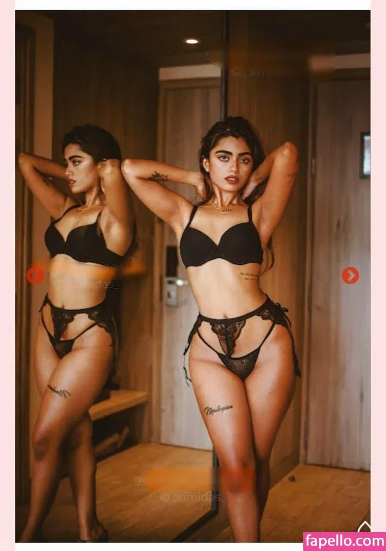 Simi Das Onlyfans Photo Gallery 