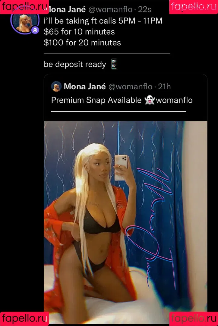 womanflo Onlyfans Photo Gallery 