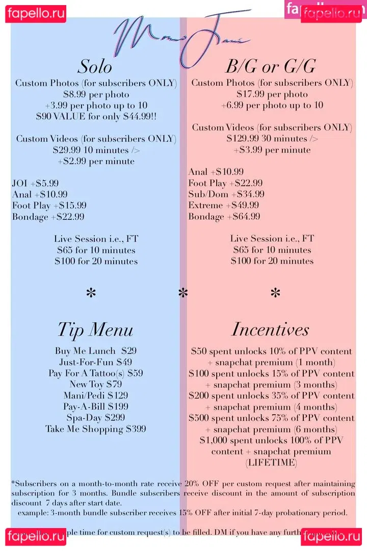 womanflo Onlyfans Photo Gallery 