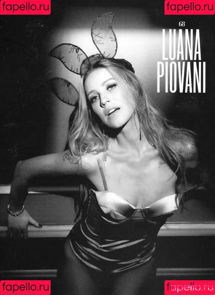 Luana Piovani Onlyfans Photo Gallery 
