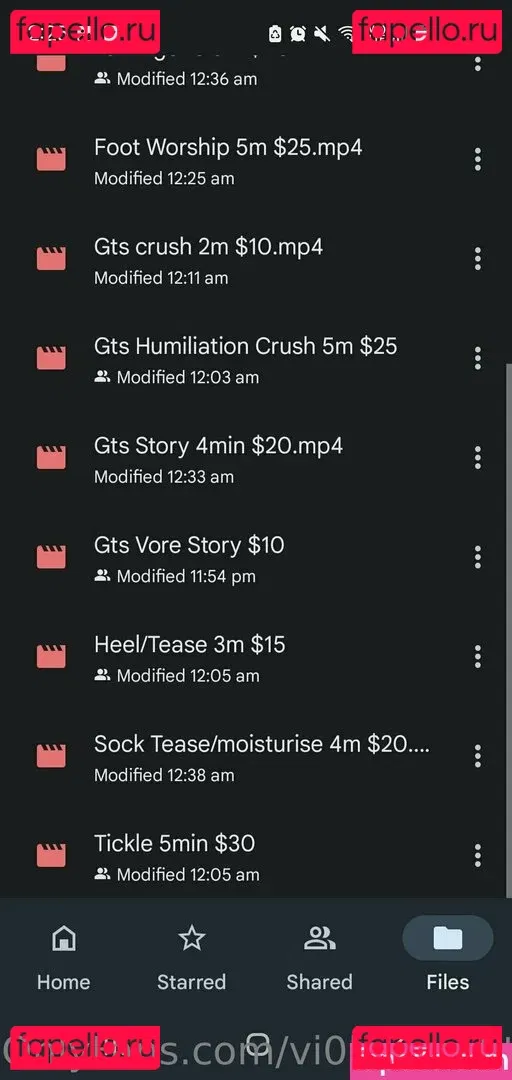 vi0let_night Onlyfans Photo Gallery 