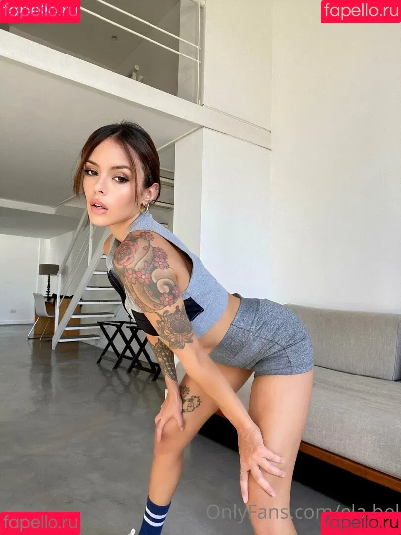 ela.bel Onlyfans Photo Gallery 