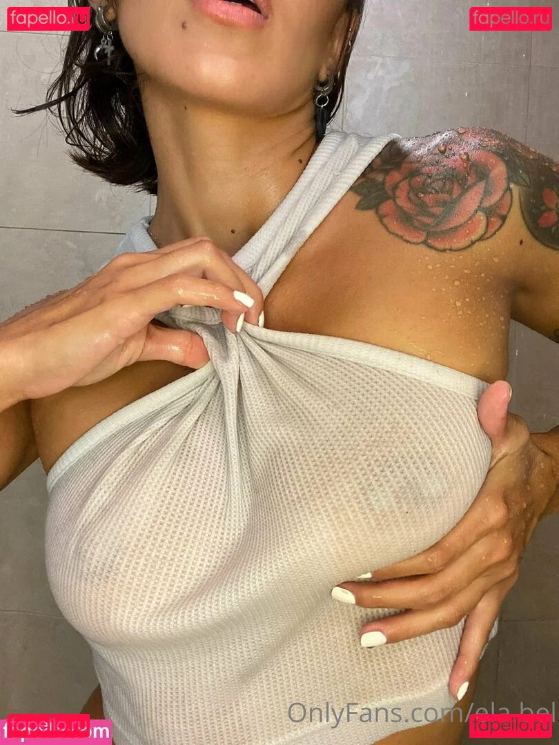 ela.bel Onlyfans Photo Gallery 