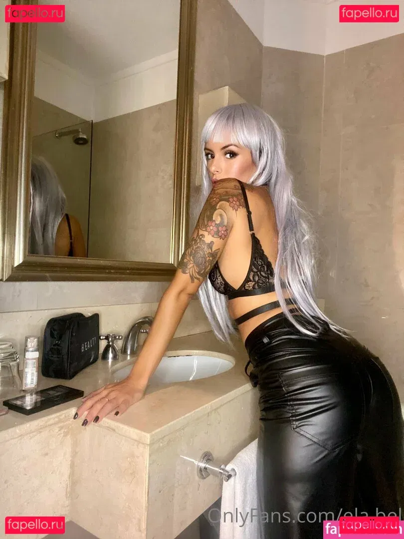 ela.bel Onlyfans Photo Gallery 