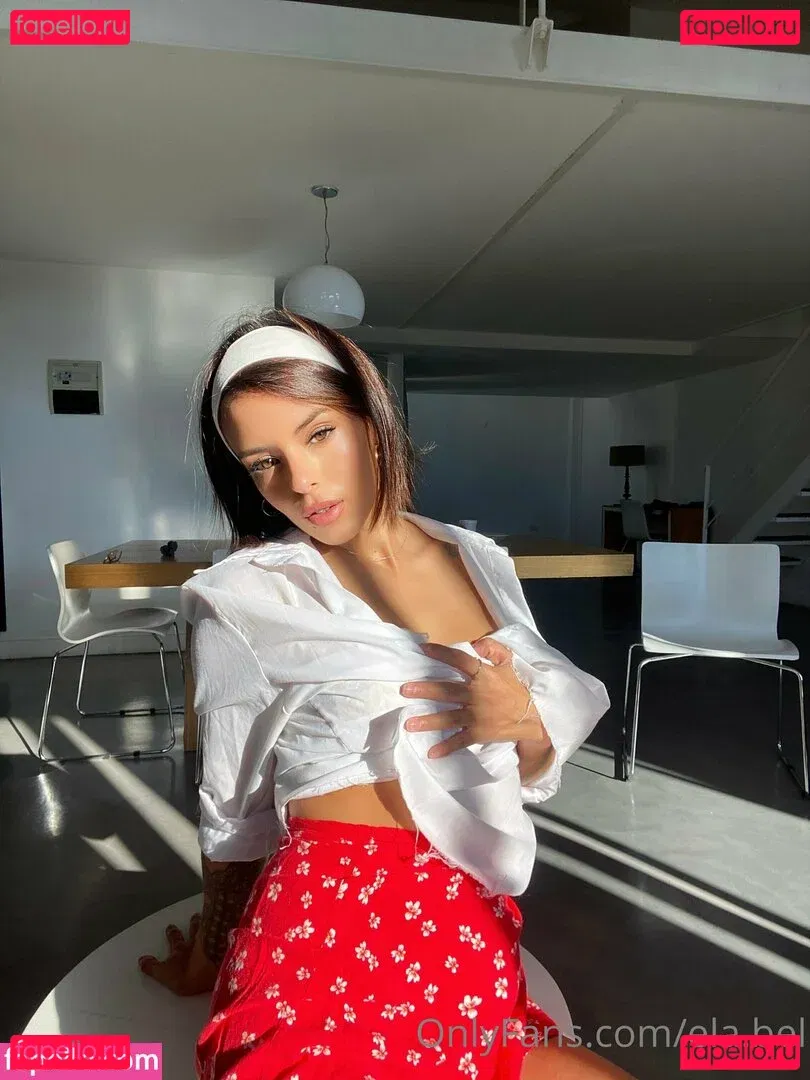 ela.bel Onlyfans Photo Gallery 