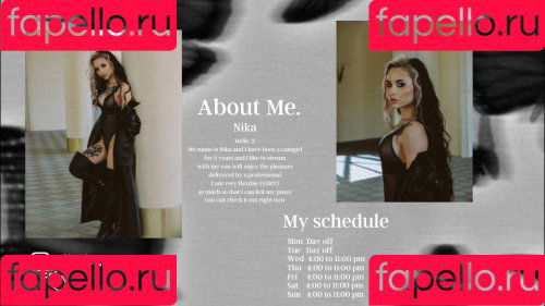 NikaLegran Onlyfans Photo Gallery 