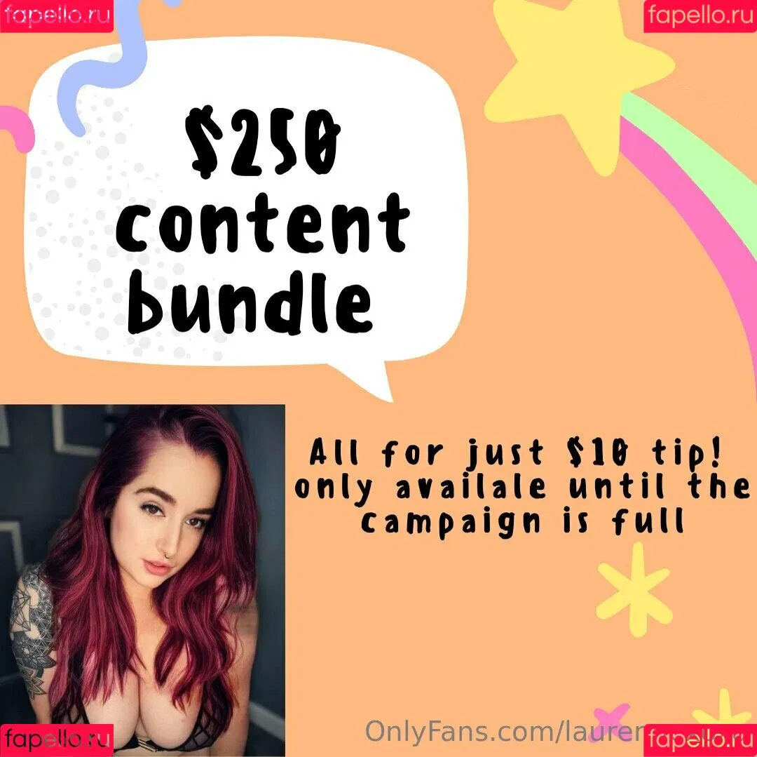 laurennexoxo Onlyfans Photo Gallery 