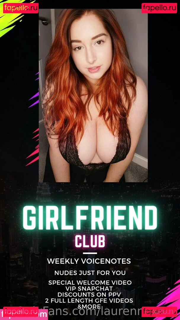 laurennexoxo Onlyfans Photo Gallery 