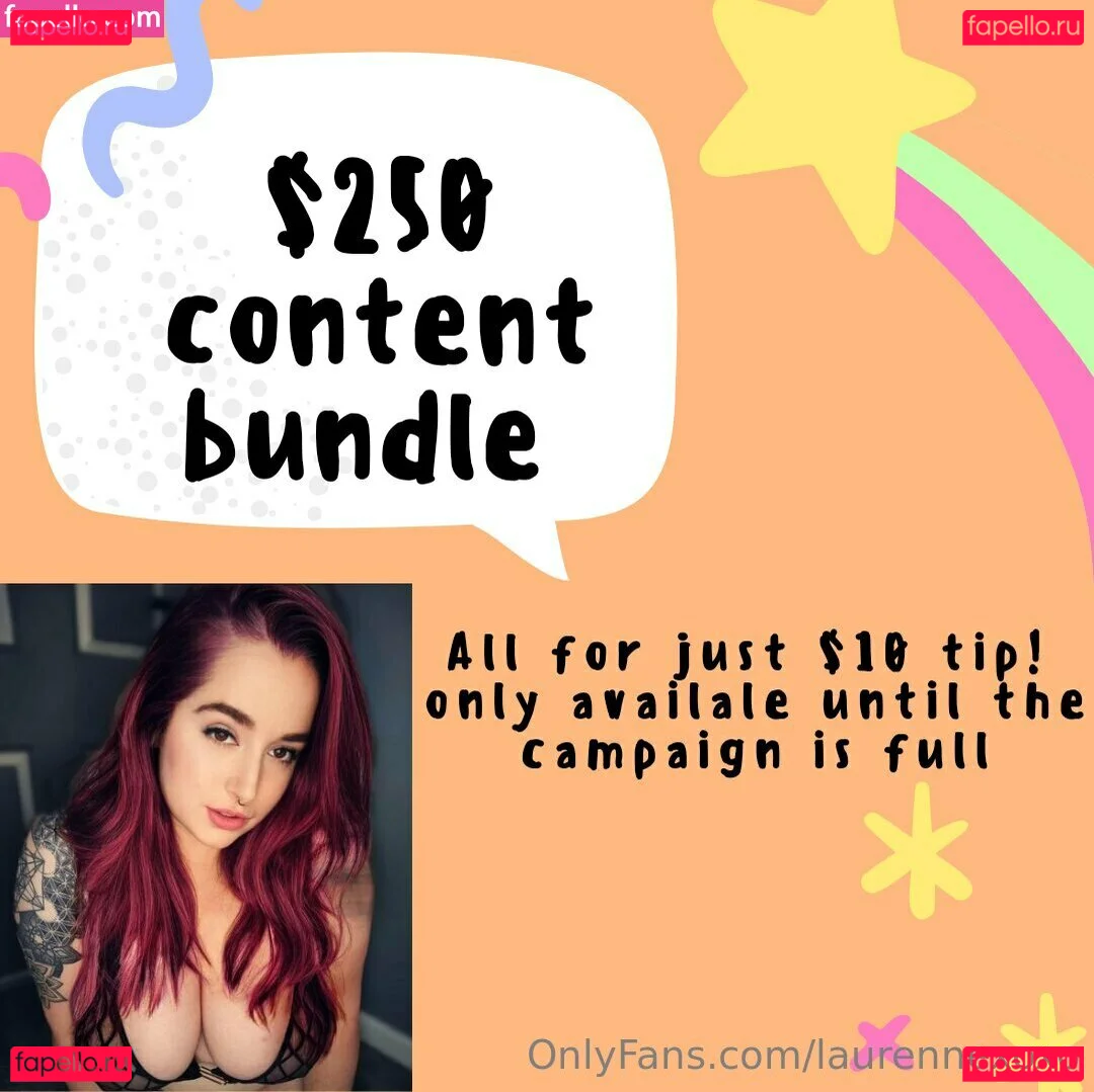 laurennexoxo Onlyfans Photo Gallery 