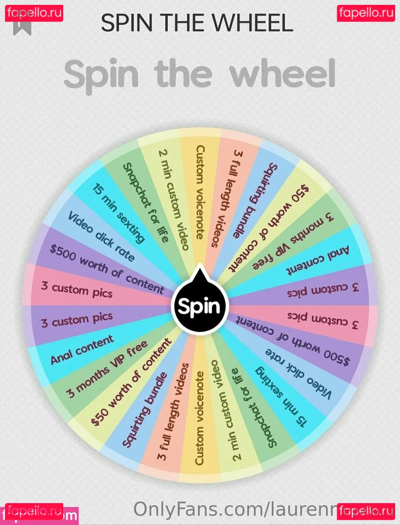 laurennexoxo Onlyfans Photo Gallery 