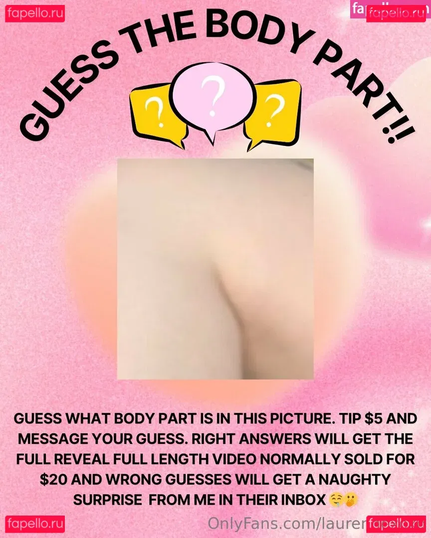 laurennexoxo Onlyfans Photo Gallery 