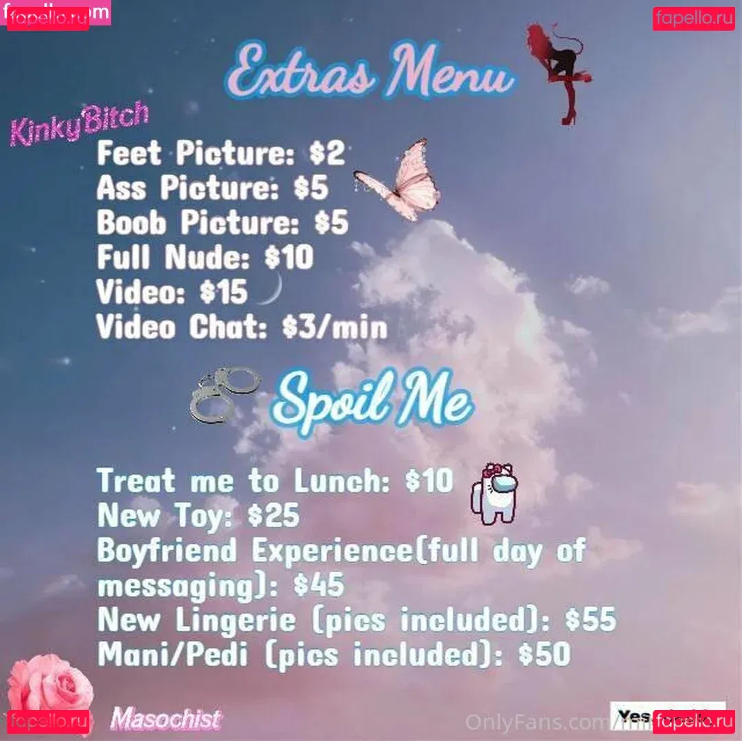 minxymiku Onlyfans Photo Gallery 