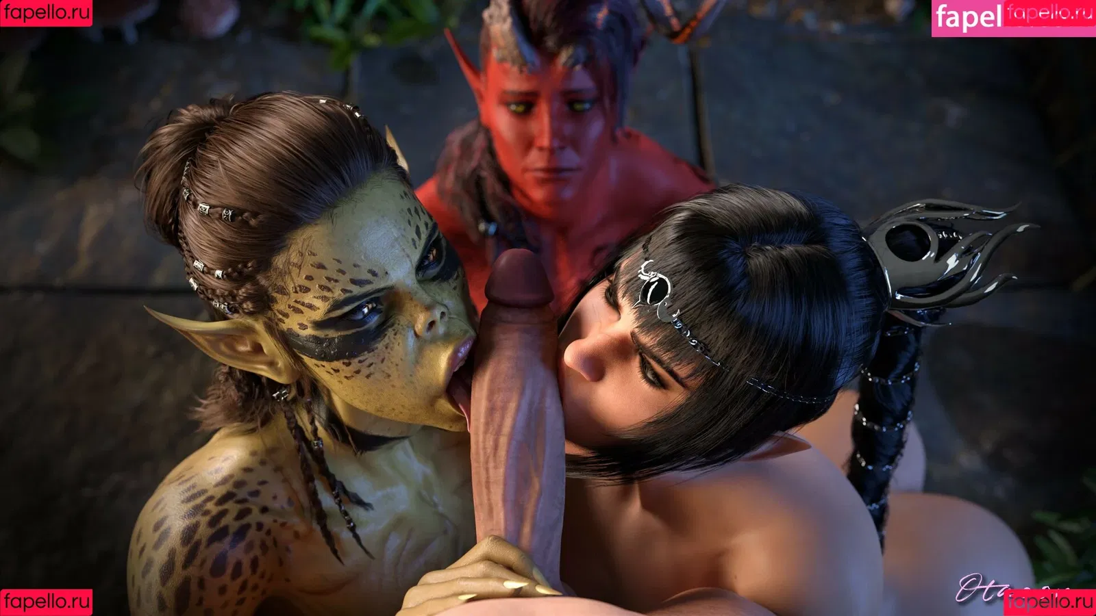 Baldur's Gate 3 Porn Onlyfans Photo Gallery 