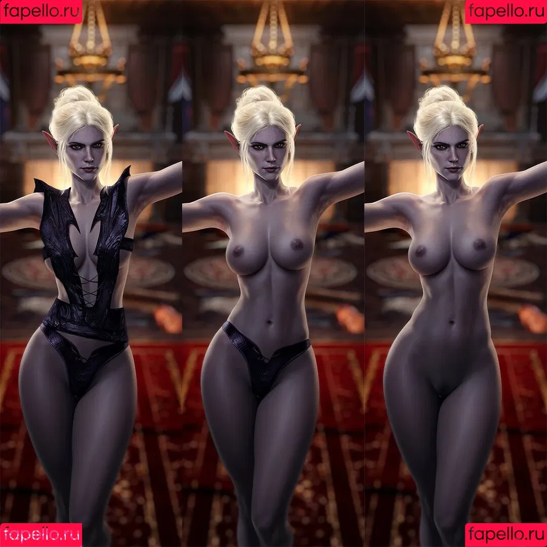 Baldur's Gate 3 Porn Onlyfans Photo Gallery 