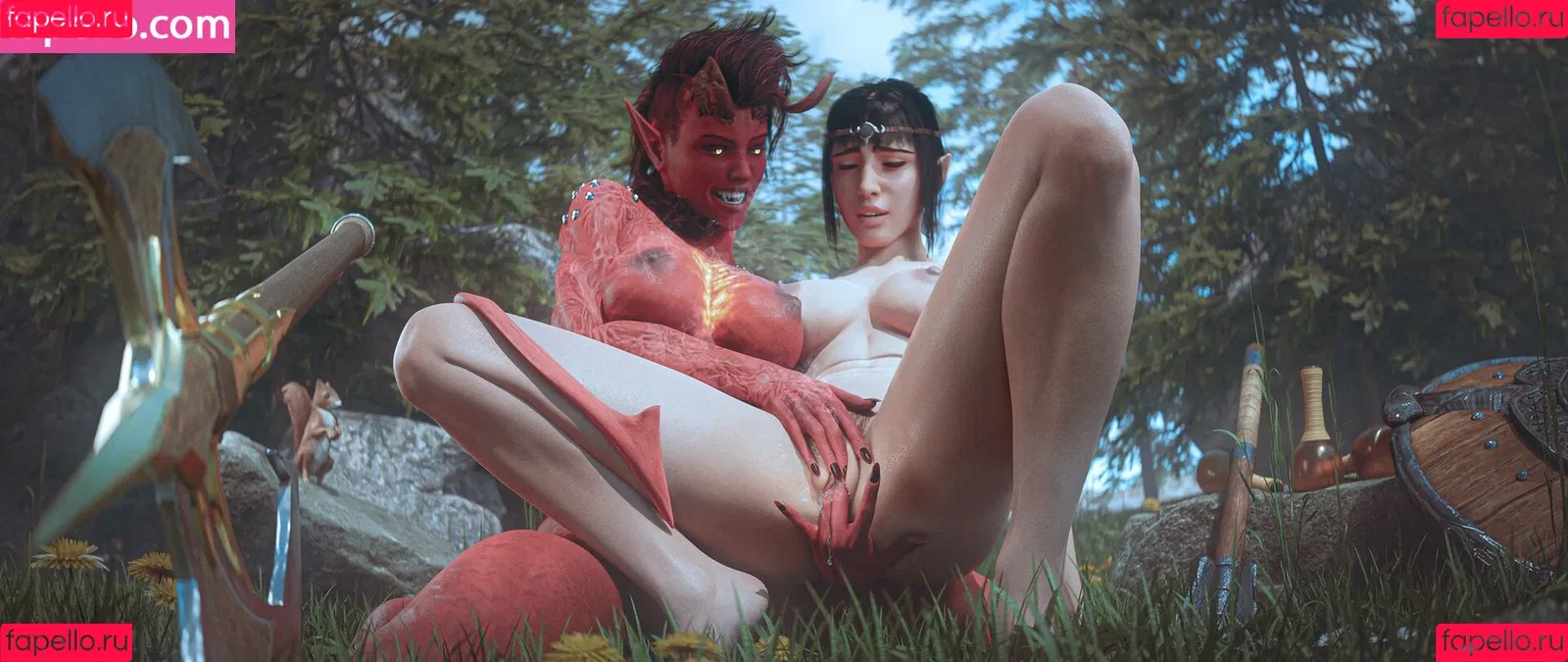 Baldur's Gate 3 Porn Onlyfans Photo Gallery 