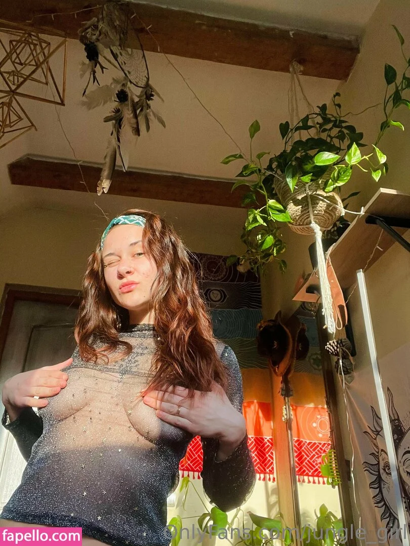 jungle_girl Onlyfans Photo Gallery 
