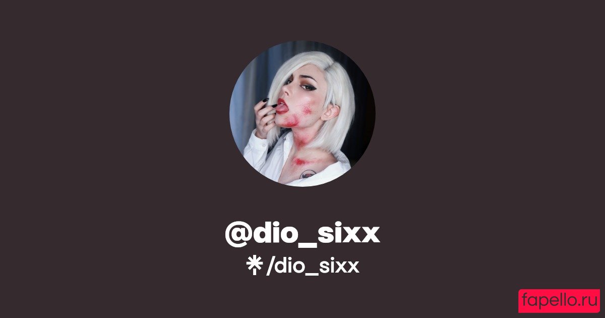 Dio Sixx Nude Onlyfans Photo 5