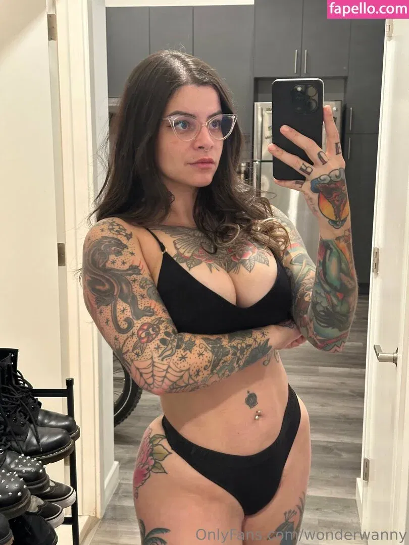 wonderwanny Onlyfans Photo Gallery 